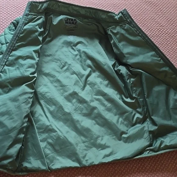Star Wars Revel Green Quilted Jacket for Kids (UNISEX) - Picture 14 of 14